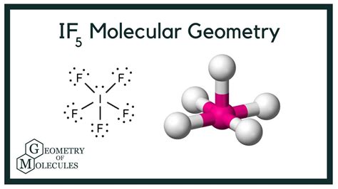 if5 electron geometry|if5 polar bonds.